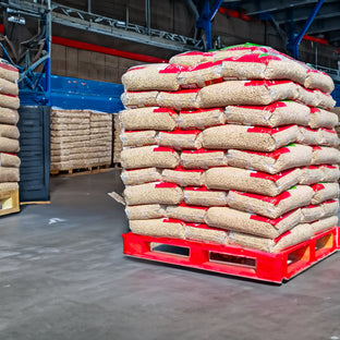Combulux Holzpellets - Palette mit 70 Säcken à 15 kg