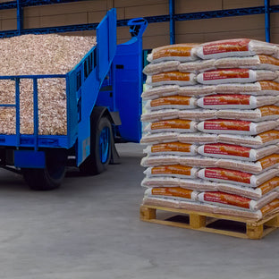 Pellet Ardenforest - Palette mit 70 Säcken à 15 kg