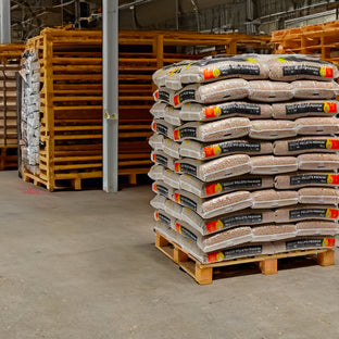 Gruchy Premium Holzpellets - 66 Säcke à 15 kg