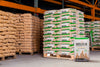 Helios Holzpellets - Palette mit 65 Säcken à 15 kg
