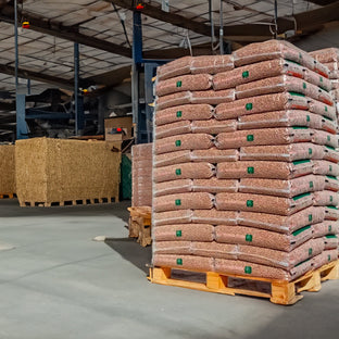 Natural Energie Holzpellets – Palette mit 70 Säcken à 15 kg