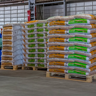 Starforest Holzpellets - Palette mit 70 Säcken à 15 kg