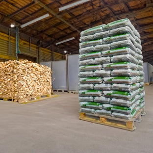 Pellet HS Timber - Palette mit 66 Säcken à 15 kg