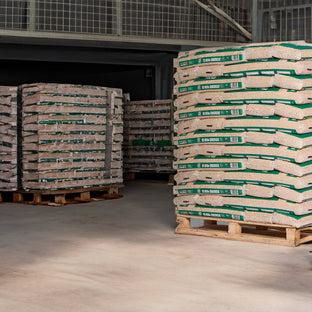 Van Roje Holzpellets - Palette mit 65 Säcken à 15 kg