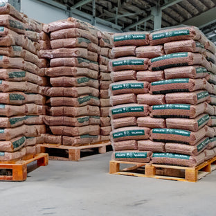 Pellet Valboval - Palette mit 65 Säcken à 15 kg