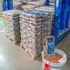 Woodstock Holzpellet-Palette mit 66 Säcken à 15 kg Pellets